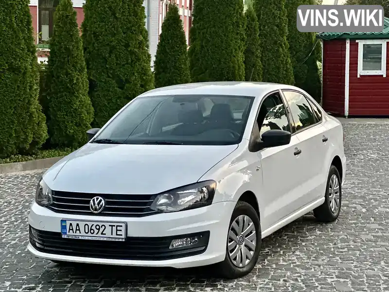 Volkswagen Polo 2017, фото з оголошення 2 з 20, VIN XW8ZZZ61ZJG019195