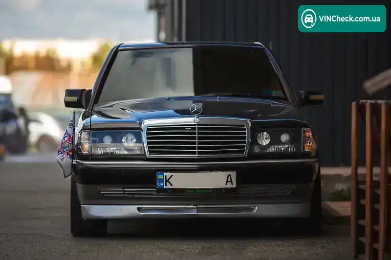 Mercedes-Benz 190 1989, фото з оголошення 2 з 21, VIN WDB2010241F589790
