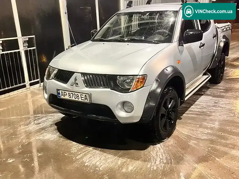 Mitsubishi L 200 2007, фото з оголошення 1 з 10, VIN MMBJNKB408D012677