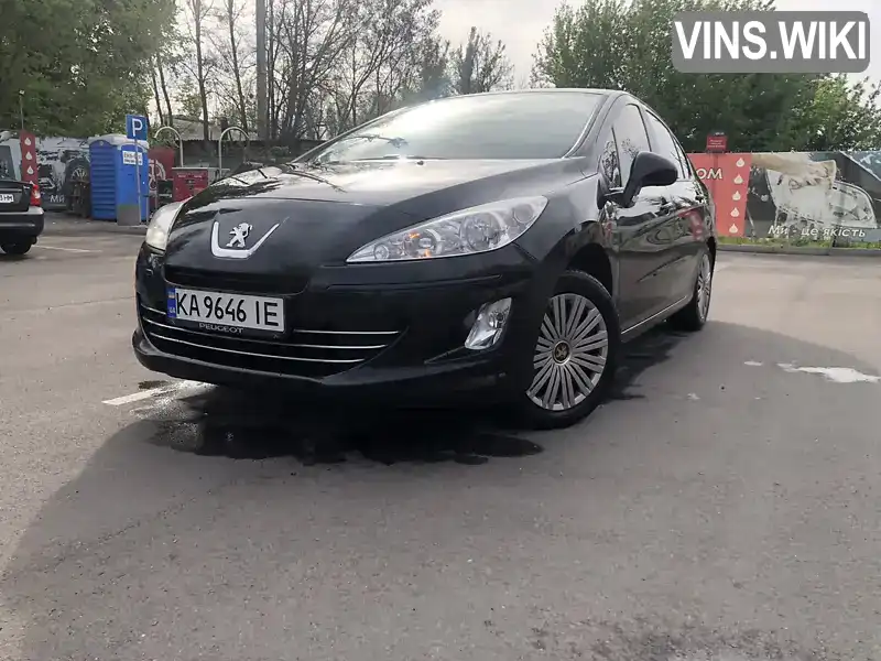Peugeot 408 2012, фото з оголошення 1 з 16, VIN Z8T4D5FS9CM063611