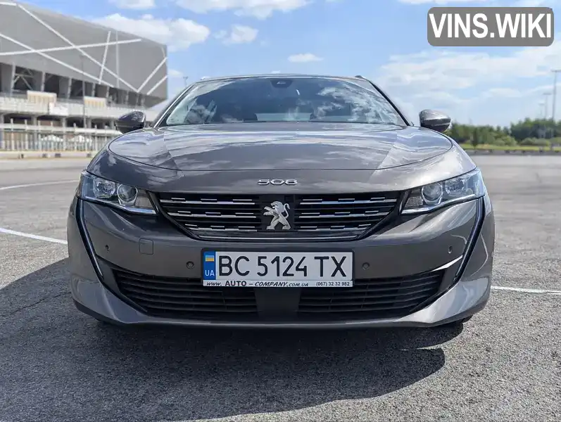 Peugeot 508 2019, фото з оголошення 1 з 12, VIN VR3FCYHZRKY185025