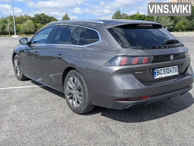 Peugeot 508 2019, фото з оголошення 2 з 12, VIN VR3FCYHZRKY185025