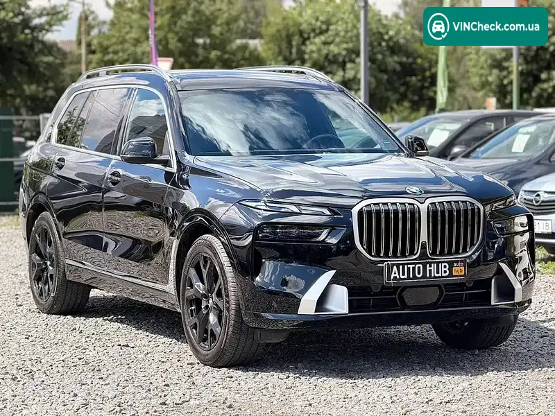 BMW X7 2022, фото з оголошення 1 з 20, VIN 5UX23EM04P9P95680