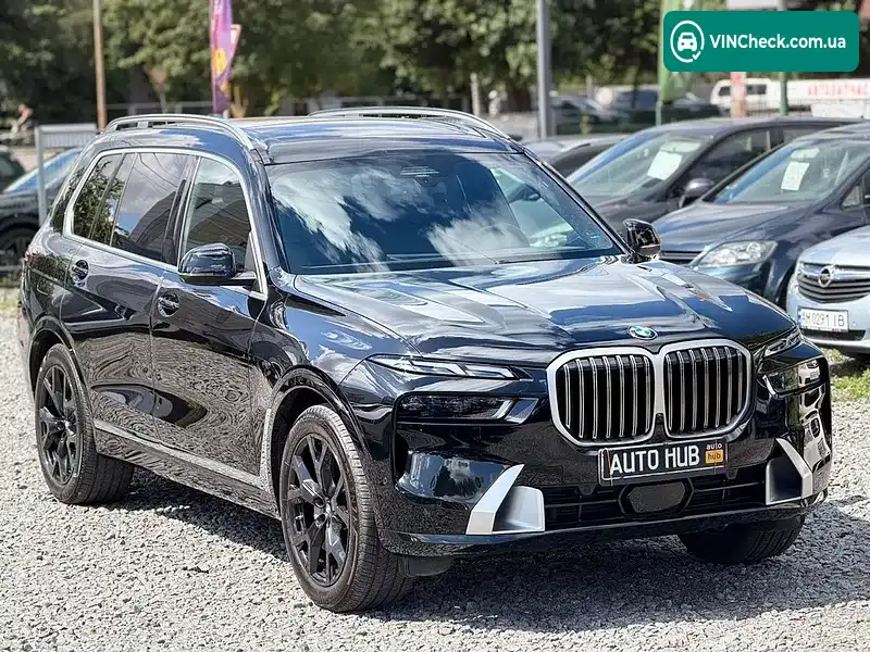 BMW X7 2022, фото з оголошення 2 з 20, VIN 5UX23EM04P9P95680
