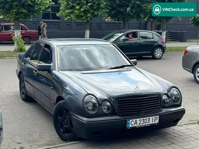Mercedes-Benz E-Class 1995, фото з оголошення 1 з 5, VIN WDB2100351A004740