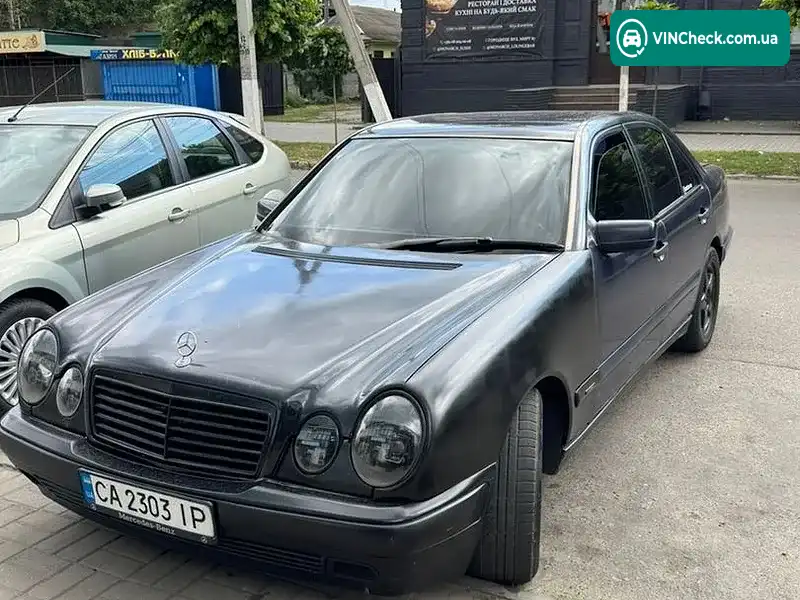 Mercedes-Benz E-Class 1995, фото з оголошення 2 з 5, VIN WDB2100351A004740