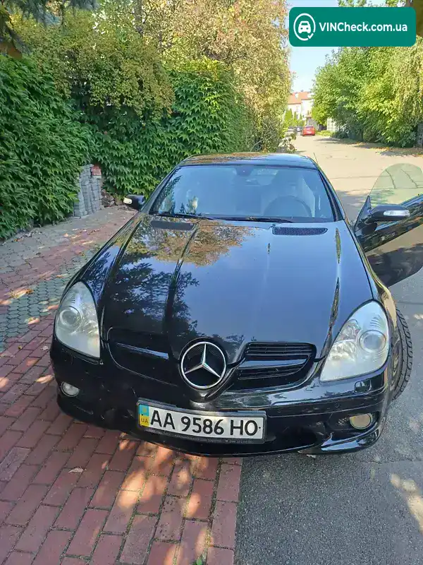 Mercedes-Benz SLK-Class 2007, фото з оголошення 1 з 18, VIN WDB1714421F172721