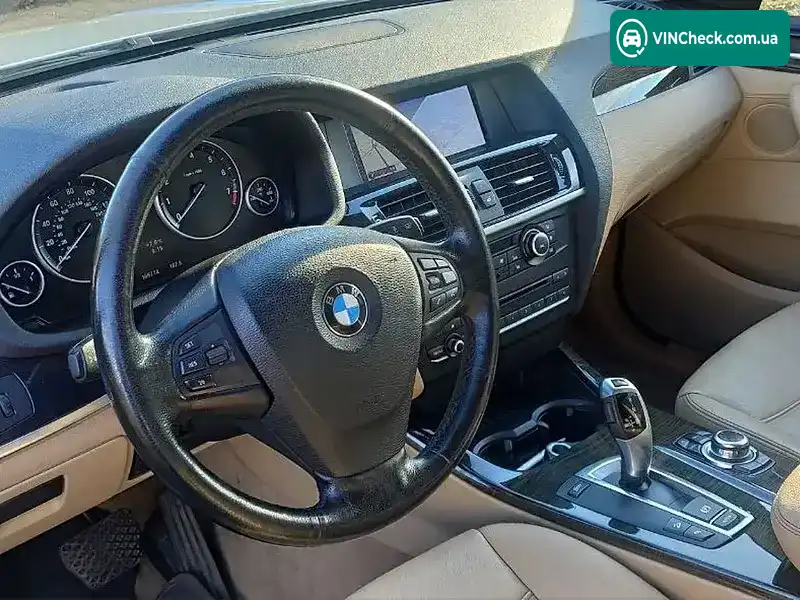 BMW X3 2011, фото з оголошення 1 з 8, VIN 5UXWX5C52CL717253