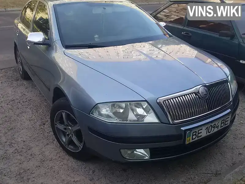 Skoda Octavia 2006, фото з оголошення 1 з 9, VIN Y6UCA41Z77B150359