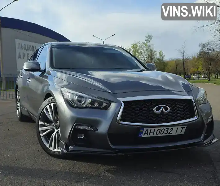 Infiniti Q50 2017, фото з оголошення 1 з 21, VIN JN1EV7AP4JM357562