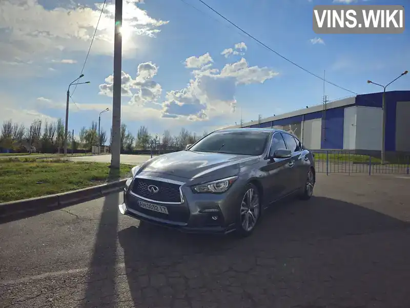 Infiniti Q50 2017, фото з оголошення 2 з 21, VIN JN1EV7AP4JM357562