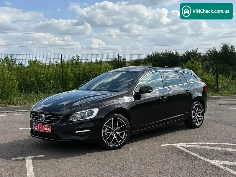 Volvo V60 2015, фото з оголошення 1 з 20, VIN YV1FW73CDF1270909