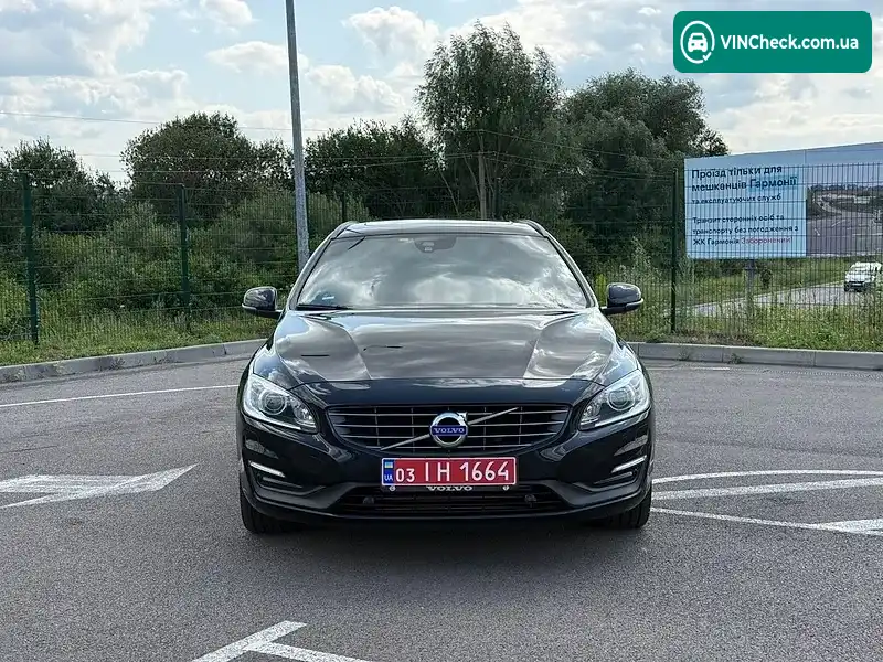 Volvo V60 2015, фото з оголошення 2 з 20, VIN YV1FW73CDF1270909