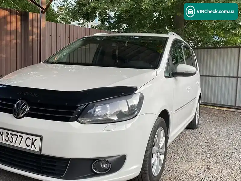 Volkswagen Touran 2013, фото з оголошення 1 з 21, VIN WVGZZZ1TZEW035832