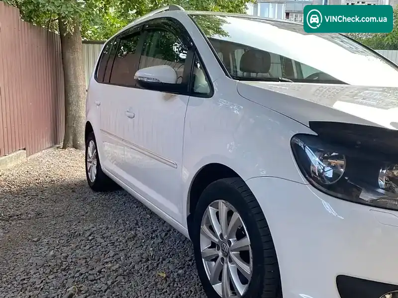 Volkswagen Touran 2013, фото з оголошення 2 з 21, VIN WVGZZZ1TZEW035832