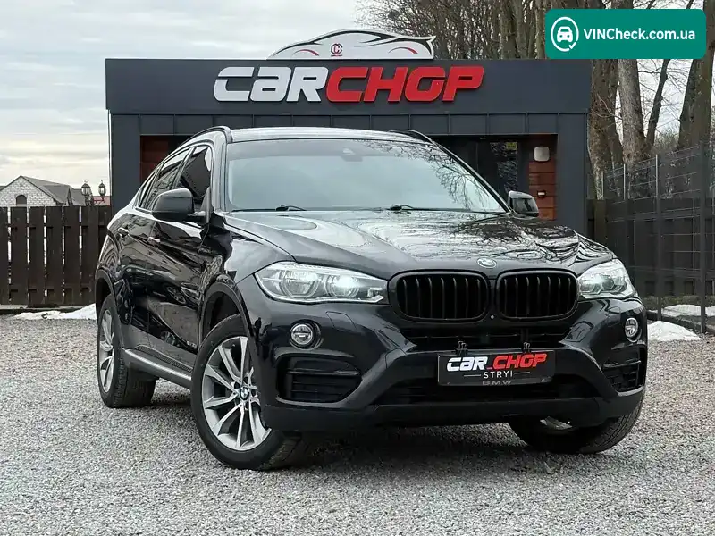 BMW X6 2016, фото з оголошення 1 з 21, VIN WBAKV2104F0N21863