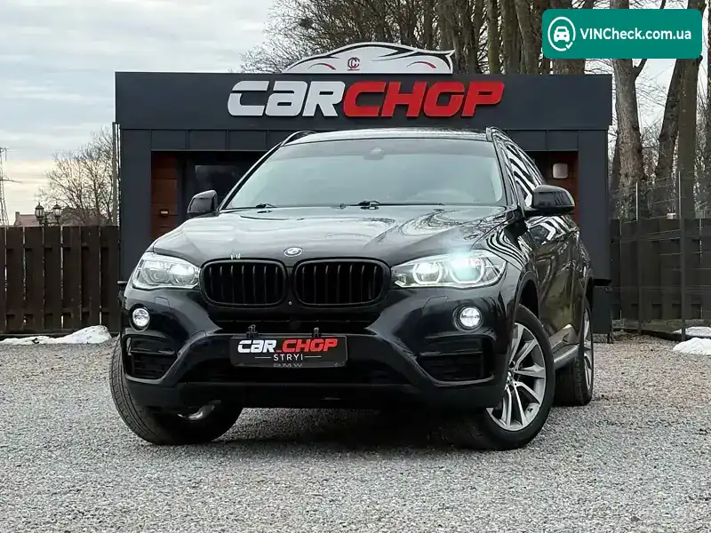 BMW X6 2016, фото з оголошення 2 з 21, VIN WBAKV2104F0N21863