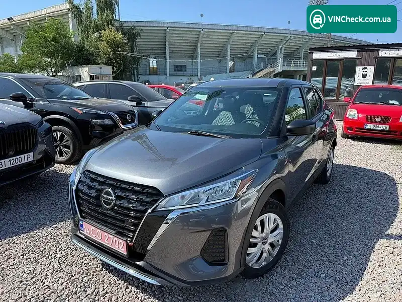 Nissan Kicks 2021, фото з оголошення 1 з 20, VIN 3N1CP5BV2ML469181