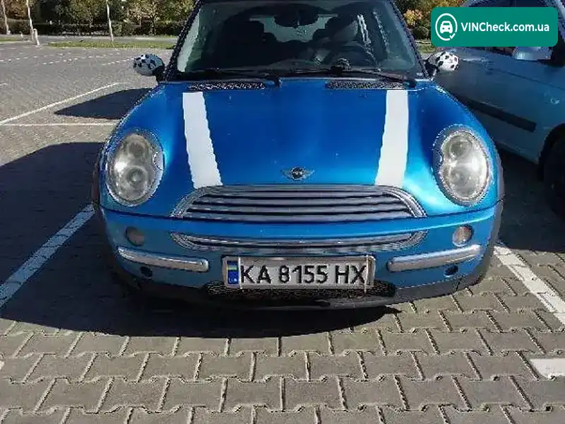MINI Hatch 2005, фото з оголошення 1 з 6, VIN WMWRC31080TB97514