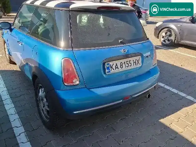 MINI Hatch 2005, фото з оголошення 2 з 6, VIN WMWRC31080TB97514