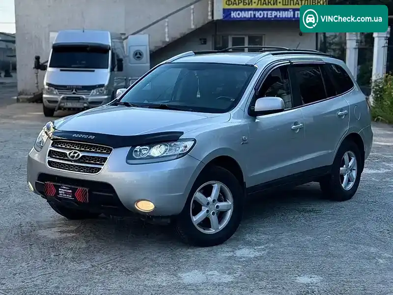 Hyundai Santa FE 2007, фото з оголошення 1 з 20, VIN KMHSH81WP7U174446