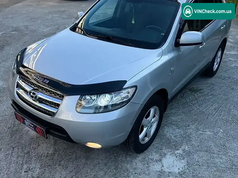 Hyundai Santa FE 2007, фото з оголошення 2 з 20, VIN KMHSH81WP7U174446