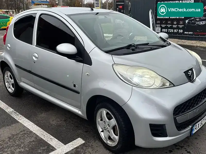 Peugeot 107 2011, фото з оголошення 1 з 19, VIN VF3PNCFB088576017