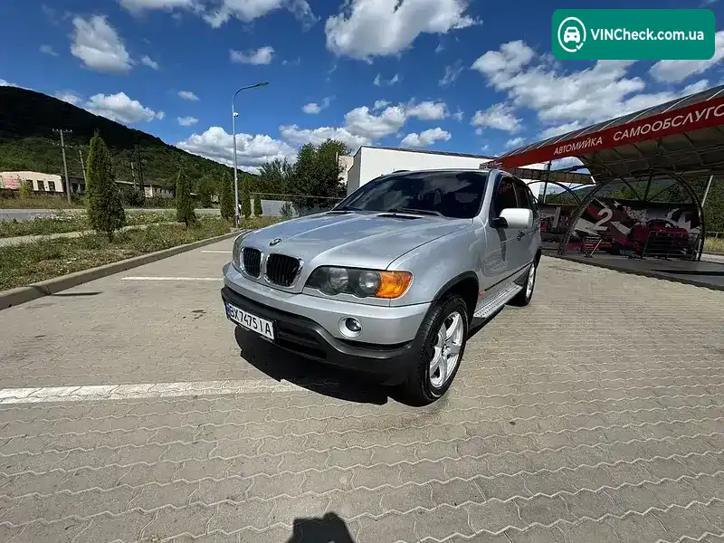 BMW X5 2001, фото з оголошення 1 з 20, VIN WBAFA71020LN02518