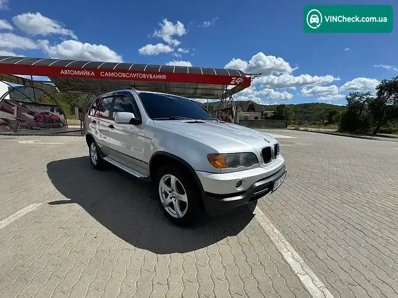 BMW X5 2001, фото з оголошення 2 з 20, VIN WBAFA71020LN02518