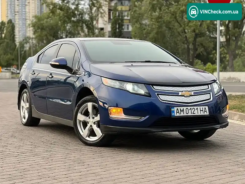 Chevrolet Volt 2012, фото з оголошення 1 з 20, VIN 1G1RE6E45DU102943