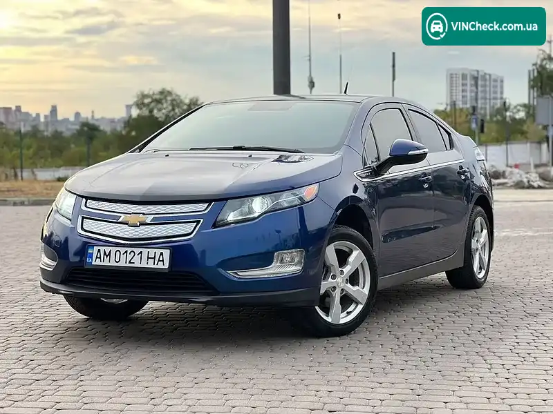 Chevrolet Volt 2012, фото з оголошення 2 з 20, VIN 1G1RE6E45DU102943