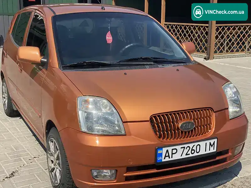 Kia Picanto 2005, фото з оголошення 1 з 21, VIN KNABA24325T111528