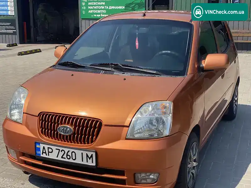 Kia Picanto 2005, фото з оголошення 2 з 21, VIN KNABA24325T111528