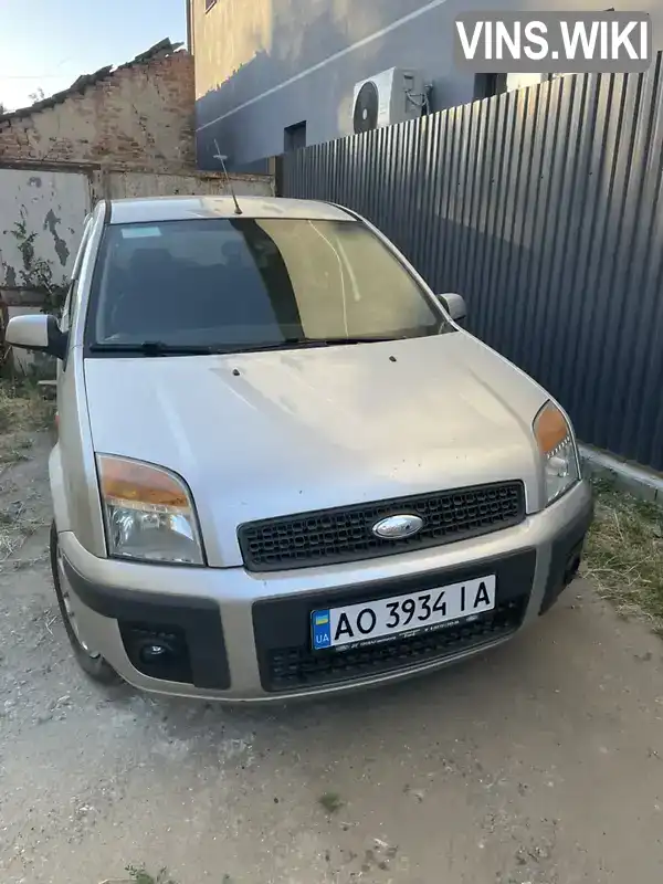 Ford Fusion 2007, фото з оголошення 1 з 12, VIN WF0UXXGAJU7L88493