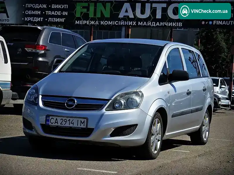 Opel Zafira 2010, фото з оголошення 1 з 15, VIN W0L0AHM75A2052238