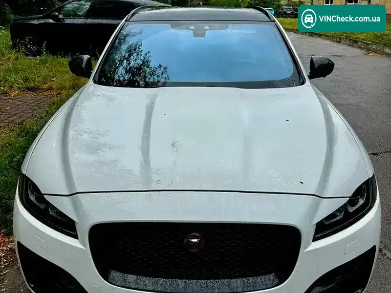 Jaguar F-Pace 2017, фото з оголошення 1 з 19, VIN SADCJ2BV9HA884660