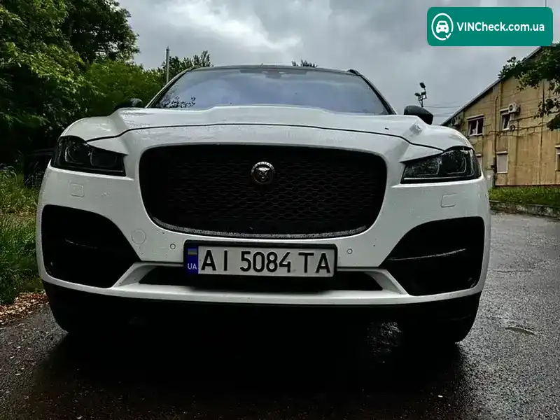 Jaguar F-Pace 2017, фото з оголошення 2 з 19, VIN SADCJ2BV9HA884660