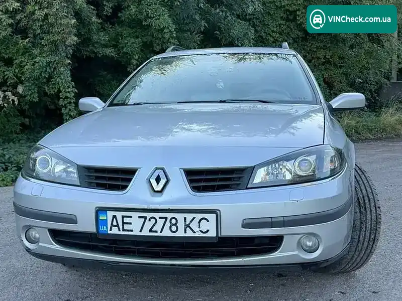Renault Laguna 2006, фото з оголошення 1 з 12, VIN VF1KG4VB635907640