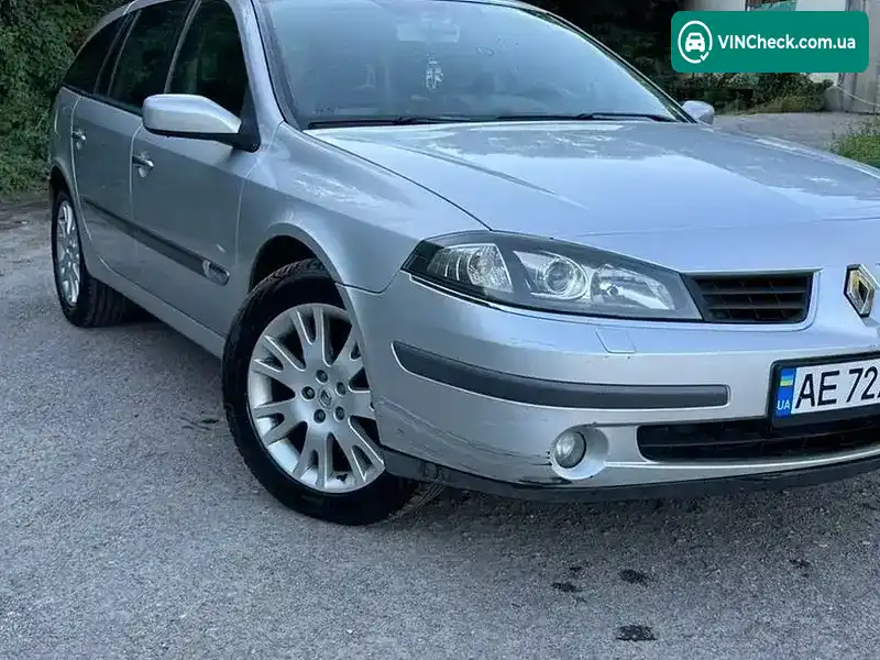 Renault Laguna 2006, фото з оголошення 2 з 12, VIN VF1KG4VB635907640