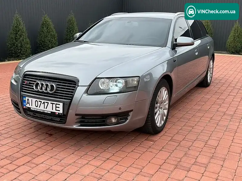 Audi A6 2007, фото з оголошення 1 з 20, VIN WAUZZZ4FX7N101850