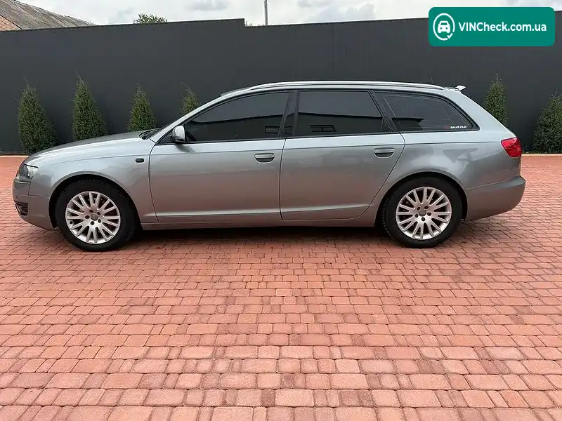 Audi A6 2007, фото з оголошення 2 з 20, VIN WAUZZZ4FX7N101850