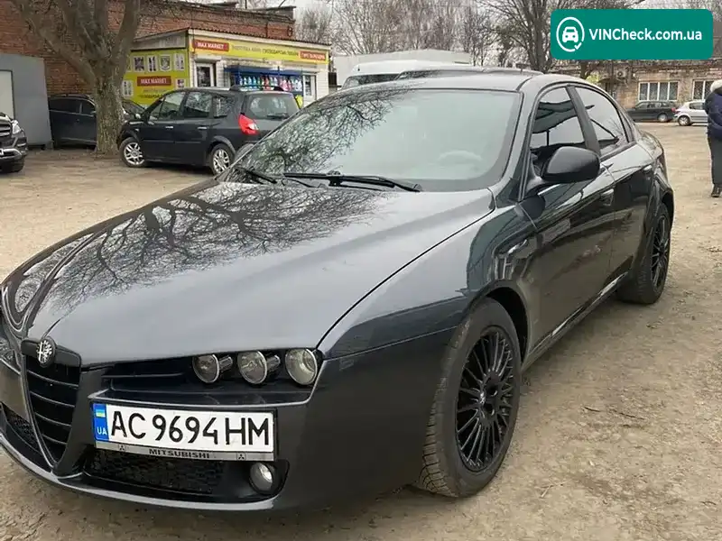 Alfa Romeo 159 2007, фото з оголошення 1 з 7, VIN ZAR93900007073329