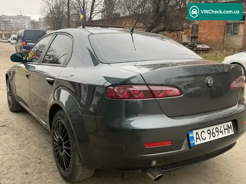Alfa Romeo 159 2007, фото з оголошення 2 з 7, VIN ZAR93900007073329