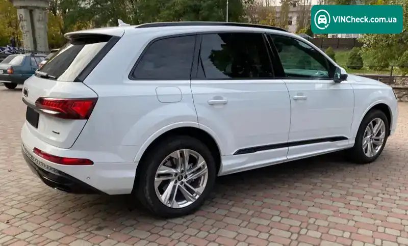 Audi Q7 2023, фото з оголошення 1 з 11, VIN WA1AXBF76PD026213