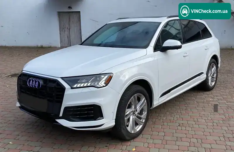 Audi Q7 2023, фото з оголошення 2 з 11, VIN WA1AXBF76PD026213