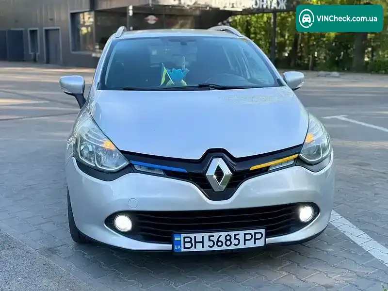 Renault Clio 2014, фото з оголошення 1 з 18, VIN VF17R2L0H50992914