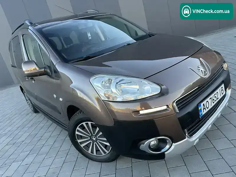 Peugeot Partner 2013, фото з оголошення 2 з 20, VIN VF37J9HP8DJ813272