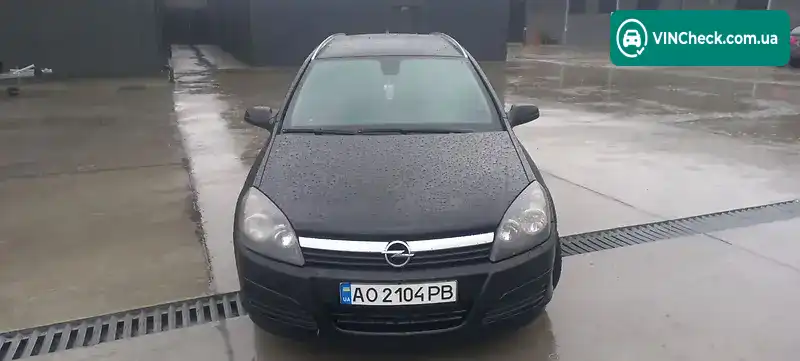 Opel Astra 2005, фото з оголошення 2 з 6, VIN W0L0AHL3555172787