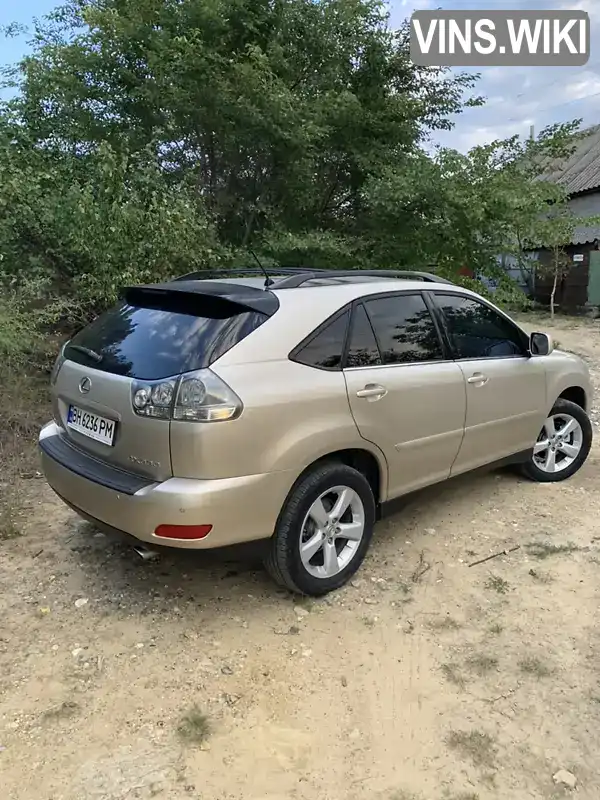 Lexus RX 2004, фото з оголошення 1 з 6, VIN JTJHA31U640049239