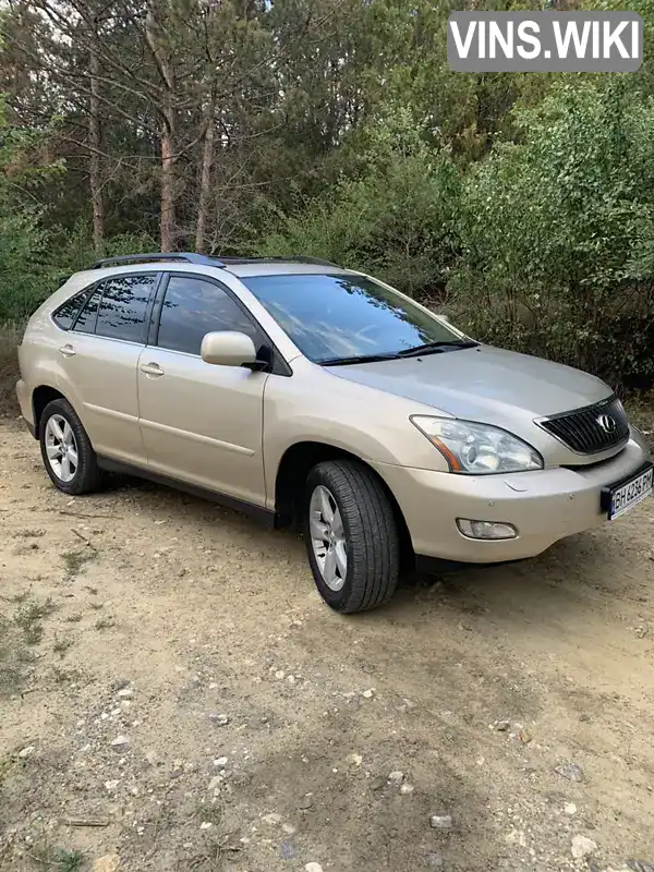 Lexus RX 2004, фото з оголошення 2 з 6, VIN JTJHA31U640049239